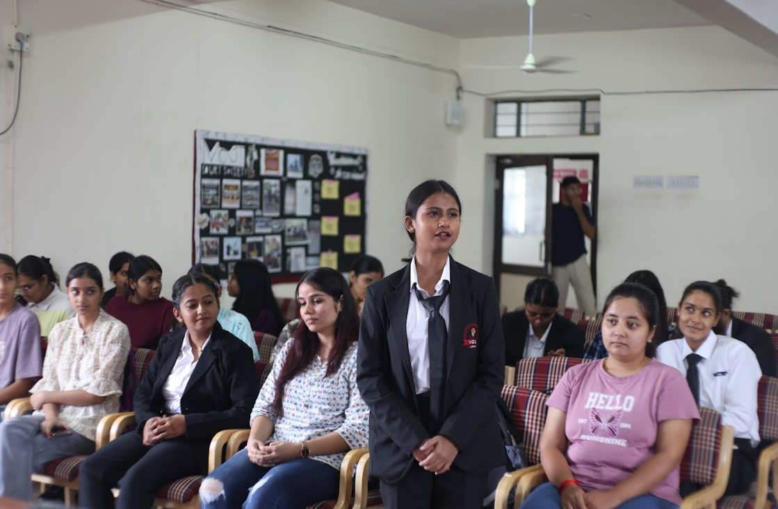 Vivekananda Global University collaborating with NIAT Students photo 13